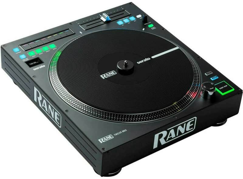 Rane Twelve MKll Motorized DJ Controller USB Serato Turntable Mint image 1