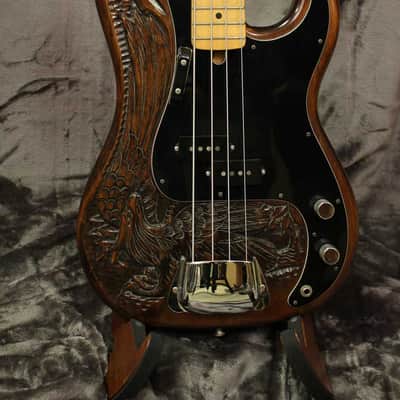 1976 Univox Eagle Bass image 2