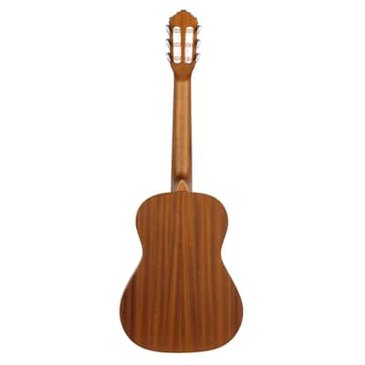 Ortega R121 1/2 NT Natural, incl. Bag - 1/2 Size Classical Guitar image 4