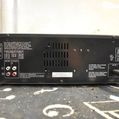 Technics RS-TR373 Stereo Cassette Deck image 5