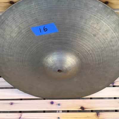 Zildjian Istanbul k new stamp 16 60s70s - Bronze image 2