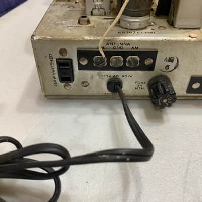 Harman Kardon Ta 3000x tube stereo reciever image 3