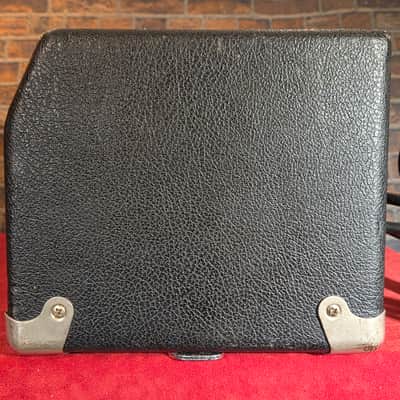 Vintage 1965 Fender Bassman 2-Channel 50-Watt Guitar Amp Head Black Panel - Replaced Late 60’s Style Grill Cloth image 12