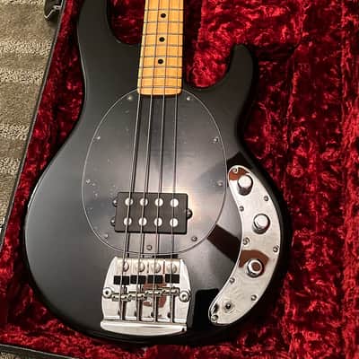 2023 Ernie Ball Music Man Retro 70’s Stingray Black -  8.5 pounds! image 3