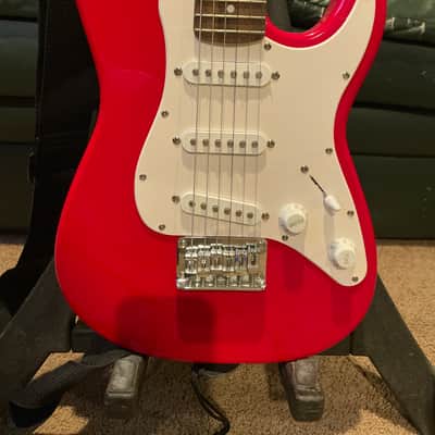 Fender Fender Squire Mini Stratocaster 2021 - Dakota Red image 3
