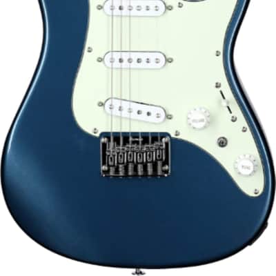 Ibanez AZES31 Standard Electric Guitar, Jatoba Fingerboard, Arctic Ocean Metallic image 2