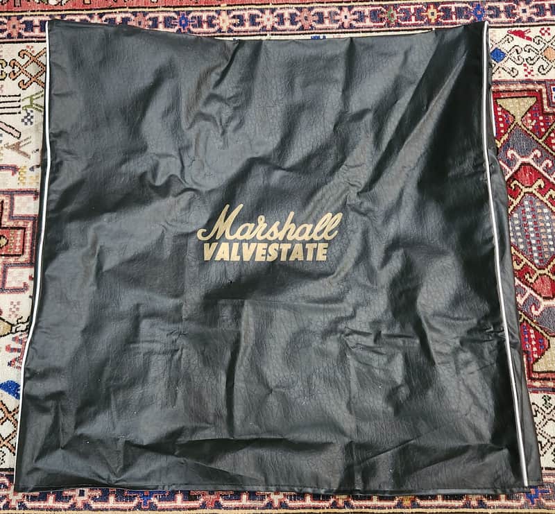Marshall Valvestate Cabinet/Amp Cover Black Vinyl 1990s USA image 1