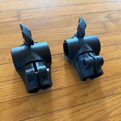 2 Roland UNBREAKABLE V Drum Rack Clamp Arm Bar Mounts T Clamps 1.5" image 2