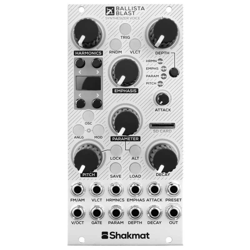 Shakmat Modular Ballista Blast - Synth Module image 1