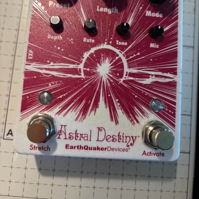 EarthQuaker Devices Astral Destiny Octal Octave Reverberation Odyssey 2021 - Present - Various image 1