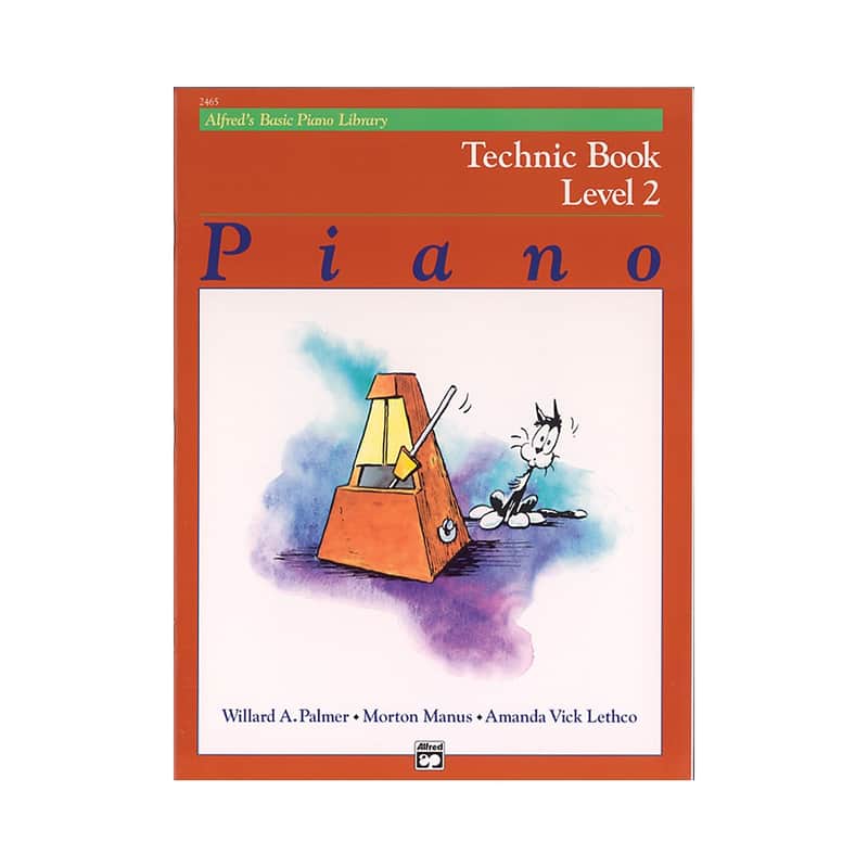 Alfred's Basic Piano Library: Technic Book 2 image 1