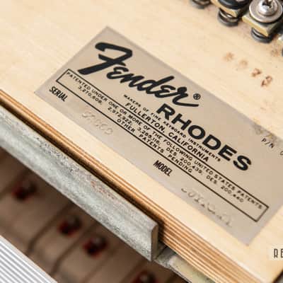 Fender Rhodes 73 MK1 Suitcase Electric Piano image 22