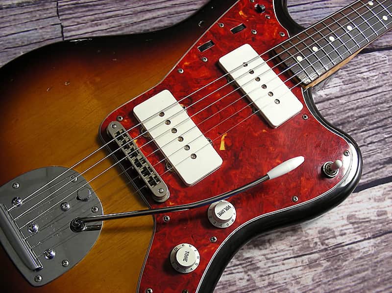 1995 Fender Japan Jazzmaster 1966 Reissue | Reverb