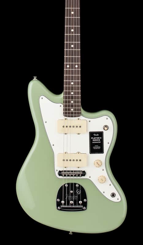 Fender Player II Jazzmaster - Birch Green #39230 image 1