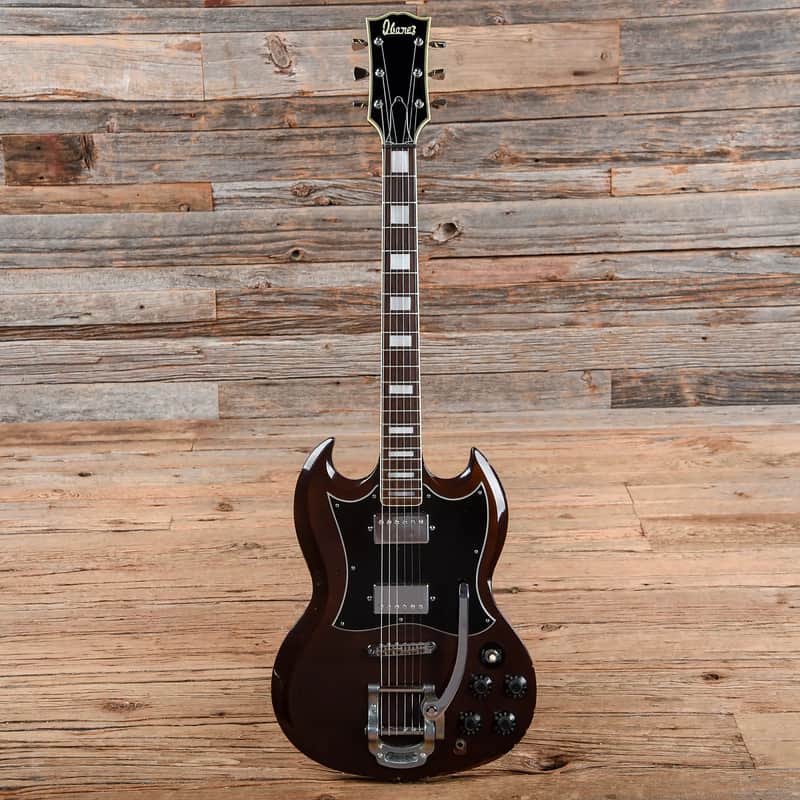 Ibanez 2354 Double Cutaway Solid Body Custom HH image 1