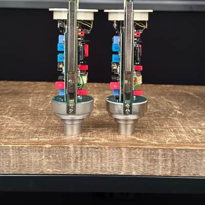 Vintage Neumann U 87 A i 1980s Condenser Microphone Stereo Pair. Sequential SN. U87A i U87Ai U87 Ai. EA 87 image 9