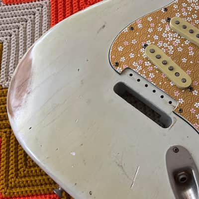 Warmoth Loaded One Piece Swamp Ash Body! - Fender Custom Shop Pickups! - Custom Pickguard! - image 6