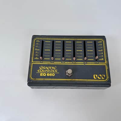 DOD EQ660 6 Band Graphic Equalizer Effect Pedal - Vintage