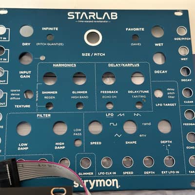 Strymon StarLab - Time-Warped Reverb - image 4