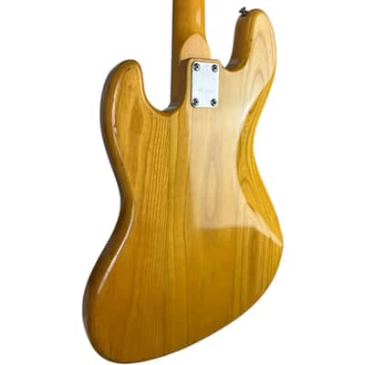 Greco Jazz Bass 1970s - Natural image 5