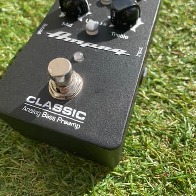 Ampeg Classic Analog Bass Preamp 2010 image 2