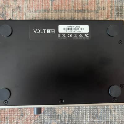 Universal Audio Volt 276 USB-C Audio Interface 2021 - Present - Tan / Gray image 2