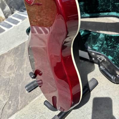 Vox Virage SC 2010s - Deep Cherry Vintage image 6