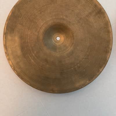 Vintage Zildjian 14” Hi-hats 927/958g 1960’s image 8