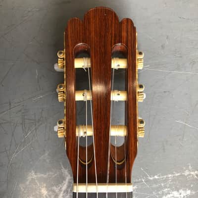 Yukio Nakade No 20 1991 Brazilian Rosewood Classical Concert Guitar image 7