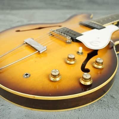 1961 Epiphone Casino E230 TD + OHSC image 13