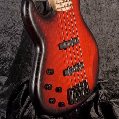 Sandberg Panther TT 5-string RB BM image 7
