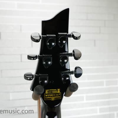 Schecter Sullivan King Signature Banshee-6 FR-S Sustainiac - Obsidian Blood image 18