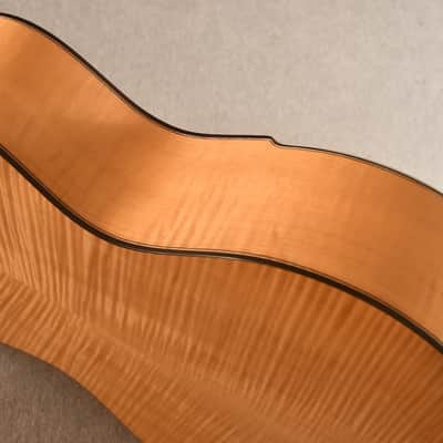 Hozen MJ Sitka Spruce Flamed Maple #2210-1789 image 10