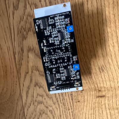 Nonlinearcircuits Dual Low Pass Gate 2x LPG NLC Vactrol 10HP stereo filter image 4