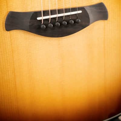 Taylor Next Generation Builder's Edition 514ce Grand Auditorium Acoustic/Electric Guitar - Kona Burst Top with Hardshell Case image 9