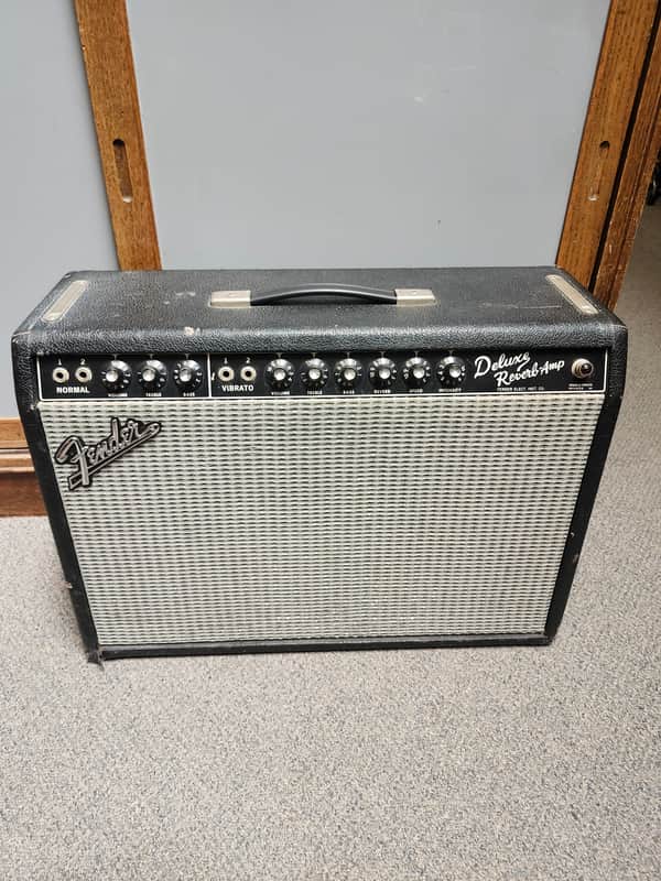 Fender Deluxe Reverb