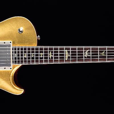 PRS Private Stock 6450 McCarty Singlecut 24-Fret Gold Leaf Guitar of the Month image 4
