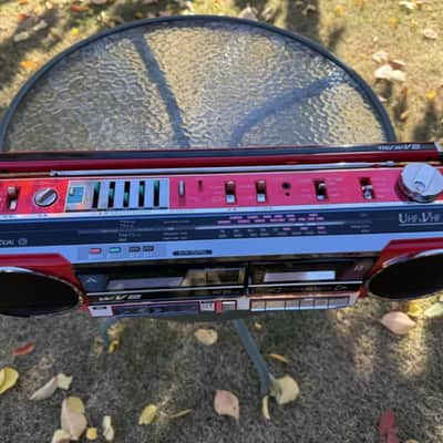 Sanyo MR-WV2(R)  👉MINT Rare Vintage Cassette Deck Boombox Japan Serviced Warranty image 22