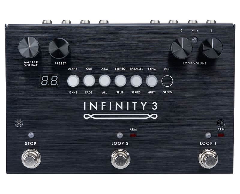Pigtronix Infinity 3 Looper Pedal - Open Box image 1