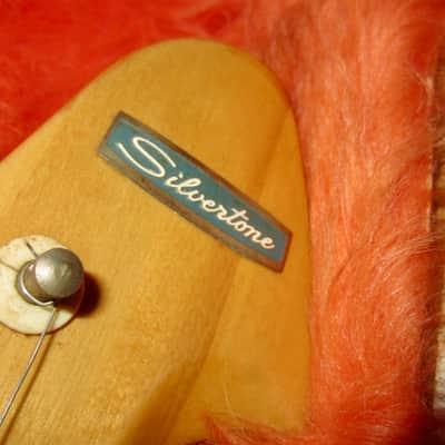 Silvertone 759-1436-1 Solidbody Electric 1960s - Sunburst image 11