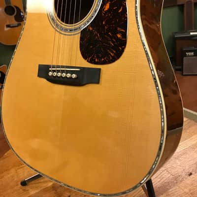 2006 Martin Limited Edition D-42 Flamed Mahogany #19 of 30 image 11