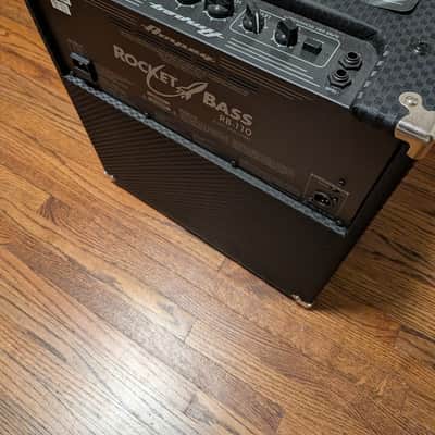 Ampeg RB-110 Rocket Bass 50-Watt 1x10" Bass Combo 2021 - Present - Blue Check image 3
