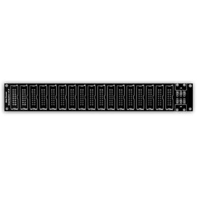 Synthrotek Mini Power Distribution Board PCB - Eurorack Bus Board PCB image 1