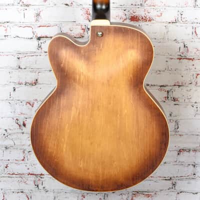 Ibanez - 2012 AF55-TF-12-02 Artcore Hollowbody Electric Guitar Tobacco Flat - USED image 8