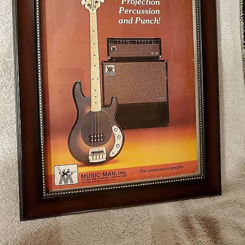 1977 Music Man Sting Ray Color