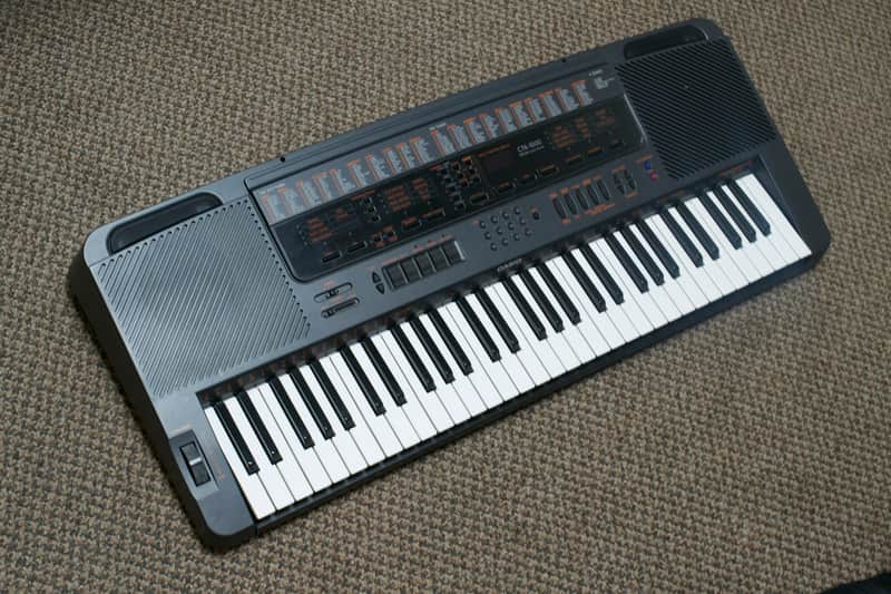 Casio CTK-1000 Electronic Piano Black | Reverb