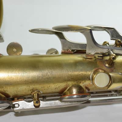 Evette Schaeffer  Tenor Sax made by Malerne 1968 image 10