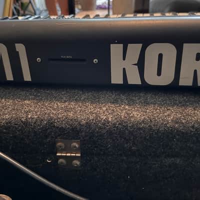 Korg M1 61-Key Synth Music Workstation 1990s - Black image 6