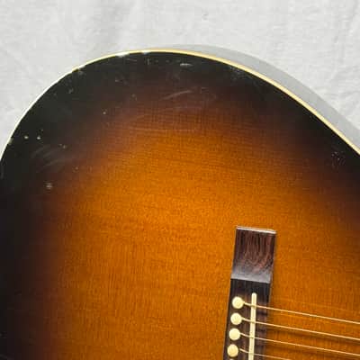 Gibson L-00 L00 Blues King Parlor Acoustic Guitar with Case 2003 image 4