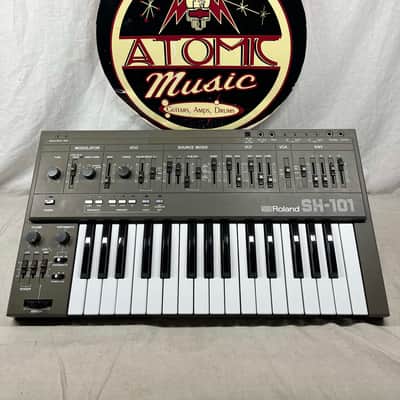 Roland SH-101 sh101 Analog Synthesizer Keyboard - power switch bypass mod - Local Pickup Only